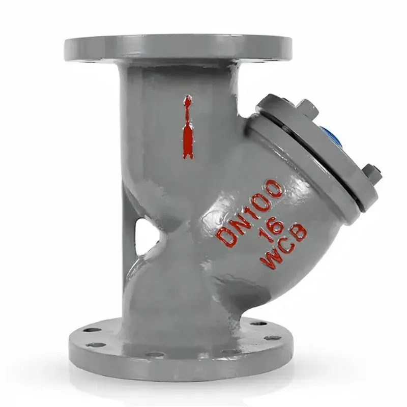 Kev Nyab Xeeb Ua Ntej: Vim li cas API / CE Certified Carbon Steel Y-type Lim Yog 