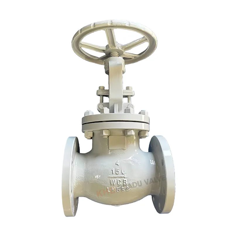 Vim li cas WCB Flange Globe Valve yog qhov kev xaiv zoo tshaj plaws rau kev tswj hwm kev lag luam muaj kev ntseeg siab