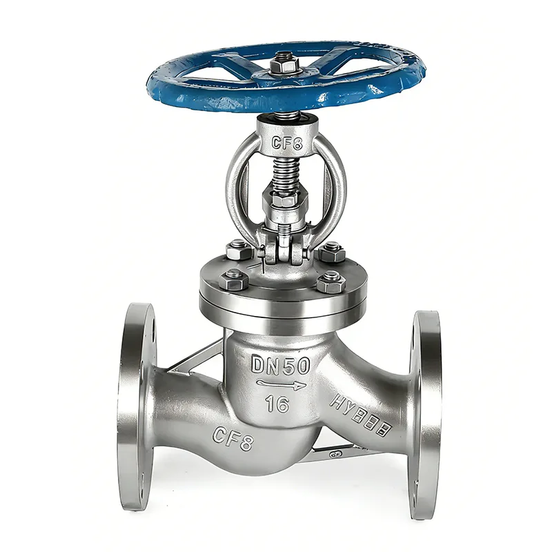 Vim li cas Flange Ammonia Globe Valve tseem ceeb rau kev nyab xeeb thiab muaj txiaj ntsig zoo rau lub tshuab tub yees