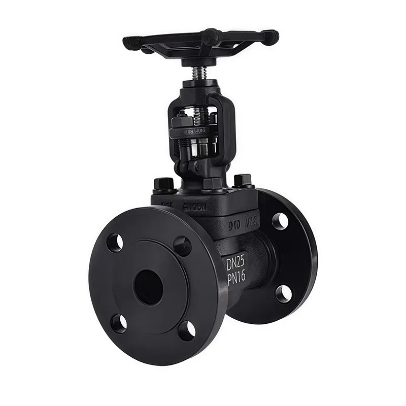 Vim li cas Forged National Standard Globe Valve yog qhov kev xaiv zoo tshaj plaws rau kev txhim khu kev lag luam Flow Control
