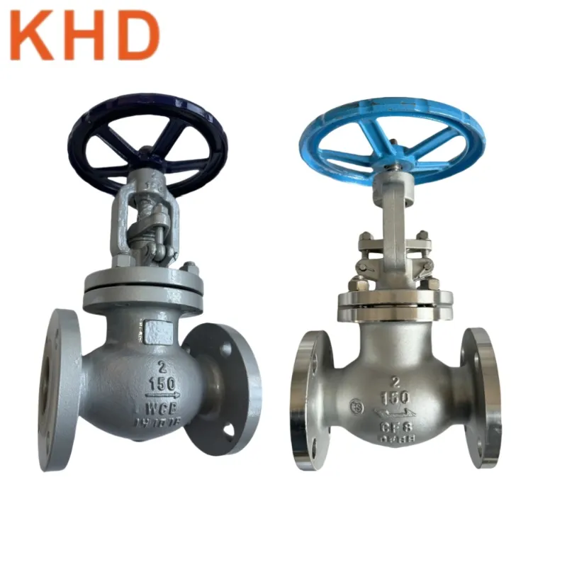 Vim li cas Ntiaj Teb Kev Lag Luam Kev Lag Luam Trust Huadu rau Cov Khoom Siv Zoo Globe Valve?