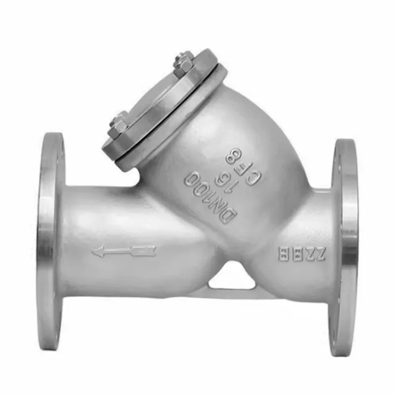 304 Stainless hlau Y-hom lim