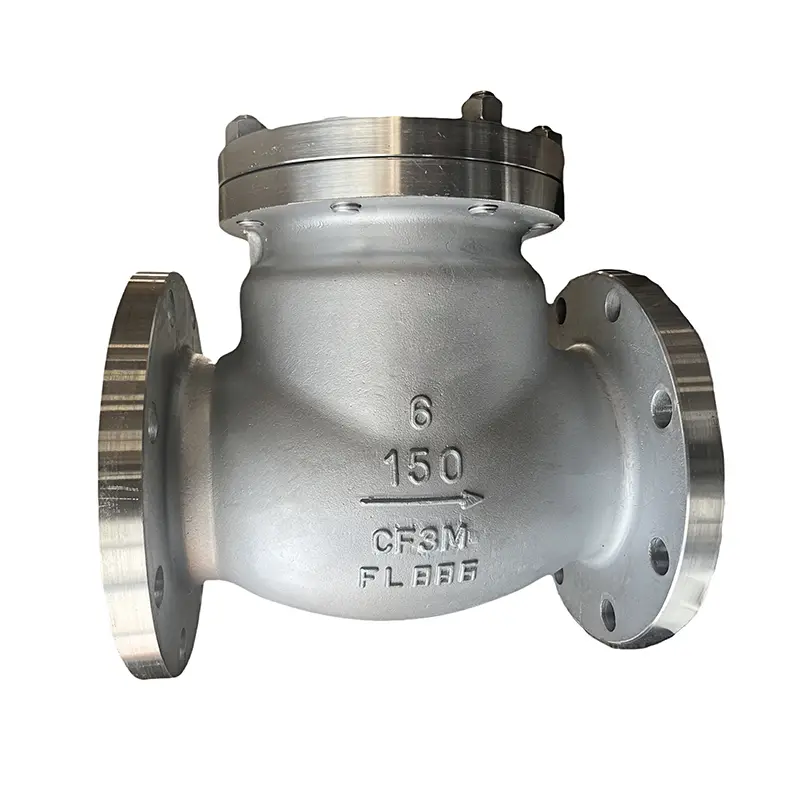 316L Stainless Hlau Check Valve