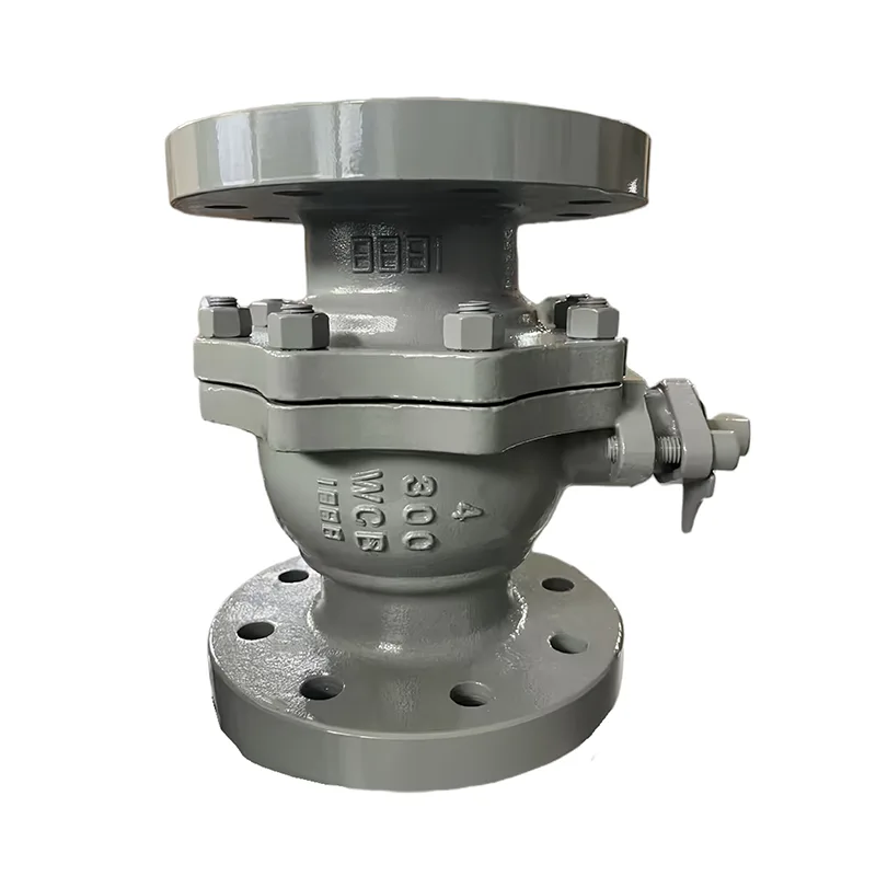 Carbon Steel ANSI Pob Valve