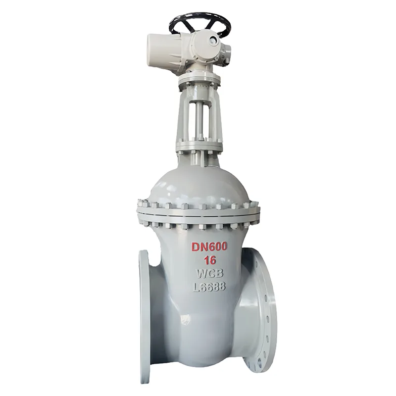 Carbon Steel Electric Flanged Rooj vag Valve
