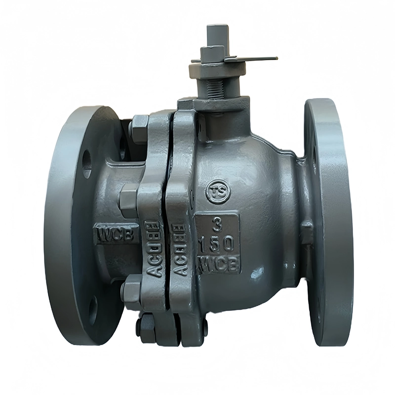 Carbon Steel Flange Pob Valve