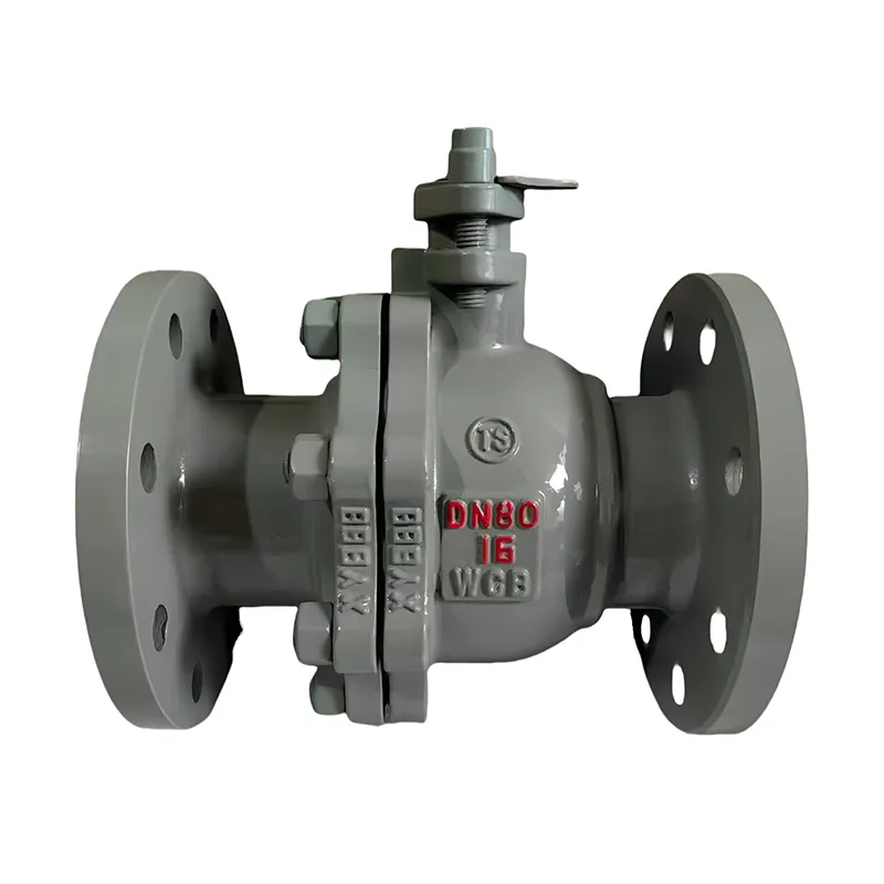 Carbon Steel National Standard Pob Valve