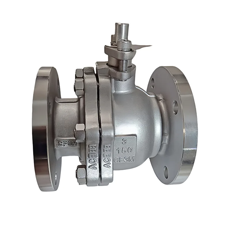Flanged Pob Valve