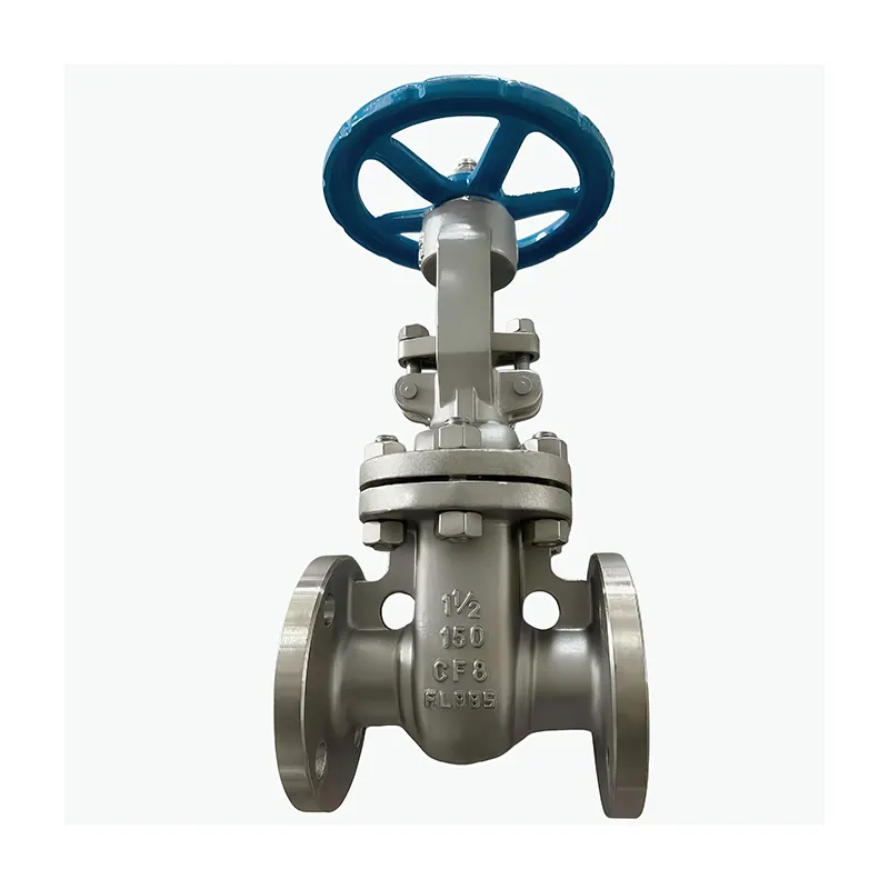Rooj vag Valve Flanged kawg