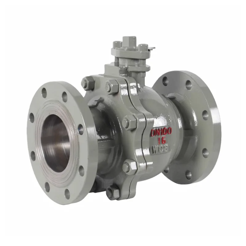 GB Flanged Pob Valve