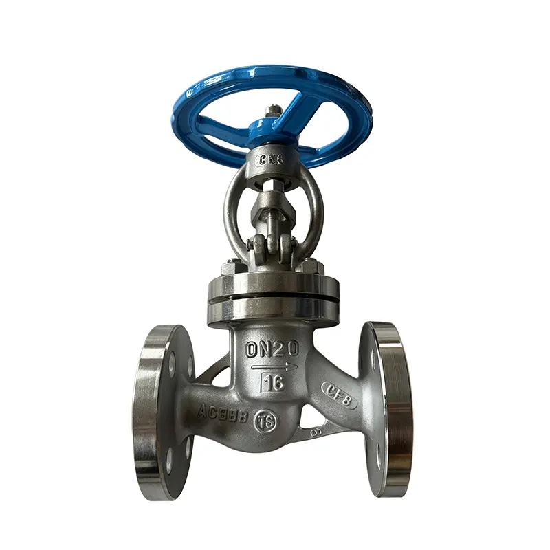 Hard Foob Globe Valve