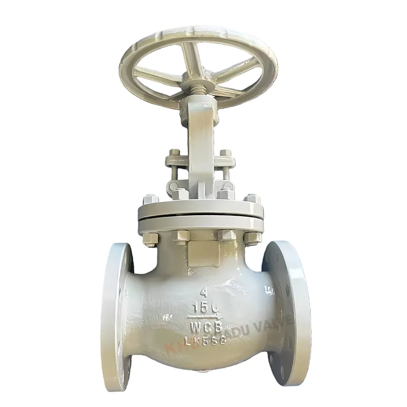 High-Pressure Globe Valve
