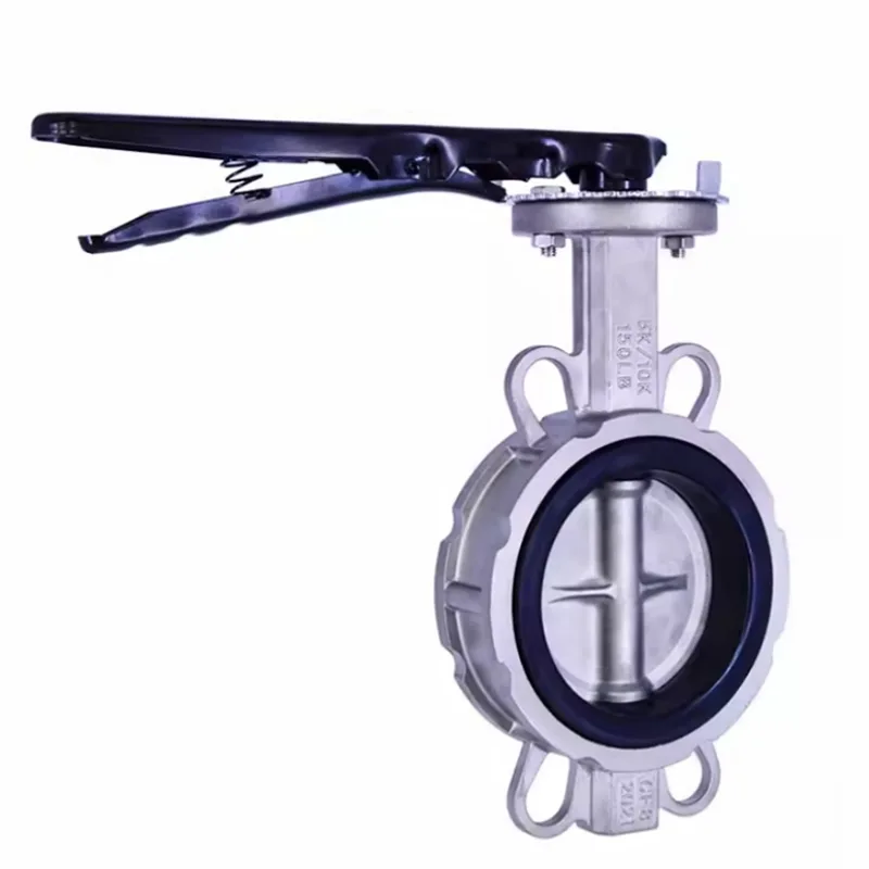 Phau ntawv Wafer Npauj Npaim Valve