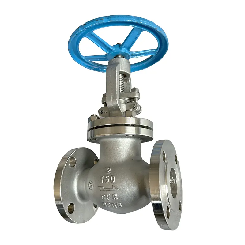 Non-rising Stem thiab Rising Stem phau ntawv Globe valve