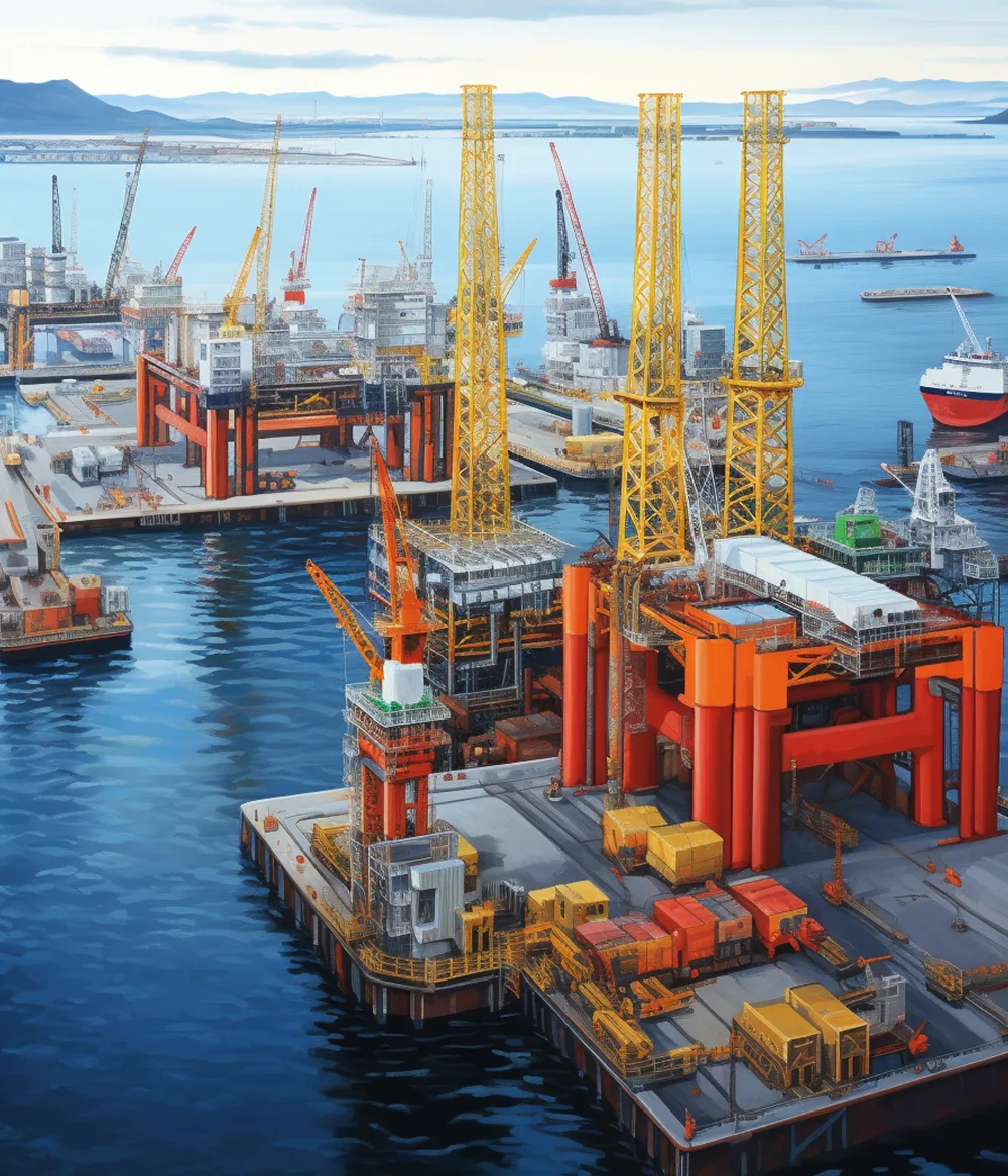 Shipbuilding Kev Lag Luam