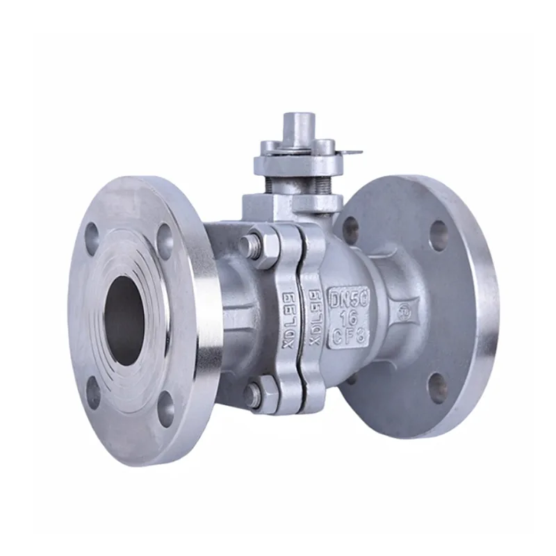 Stainless hlau 304 Pob Valve