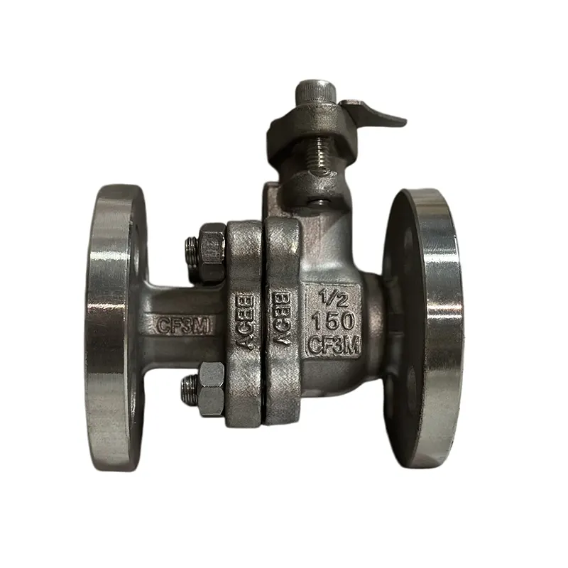 Stainless hlau 316 Pob Valve