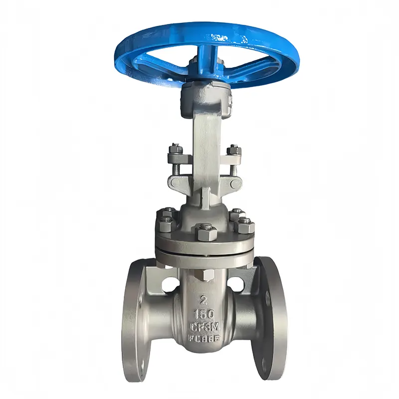 Stainless hlau 316L Flanged Gate Valve