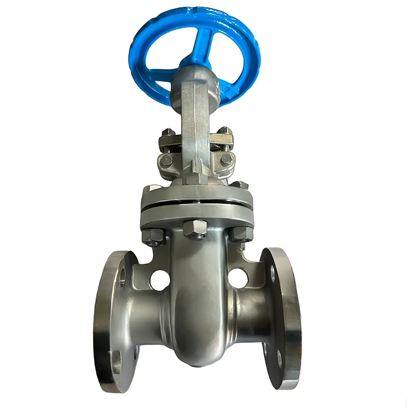 Stainless hlau API Flanged Gate Valve