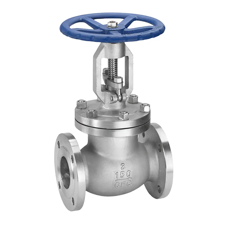 Stainless hlau API Flanged Globe Valve