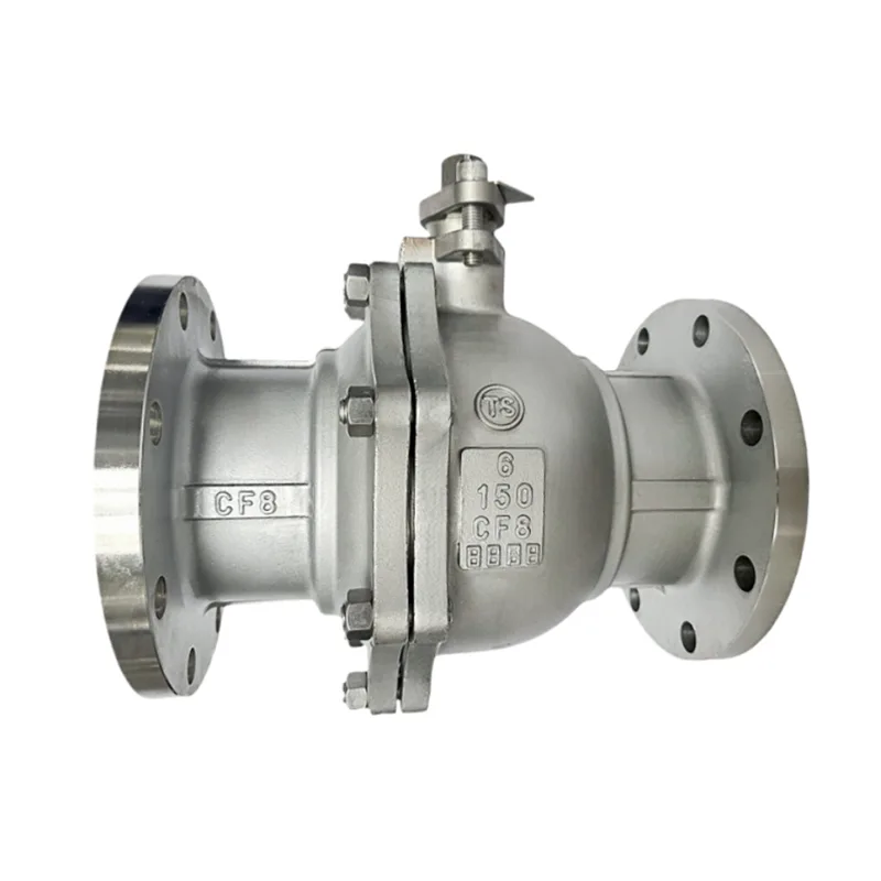 Stainless hlau API Standard Pob Valve