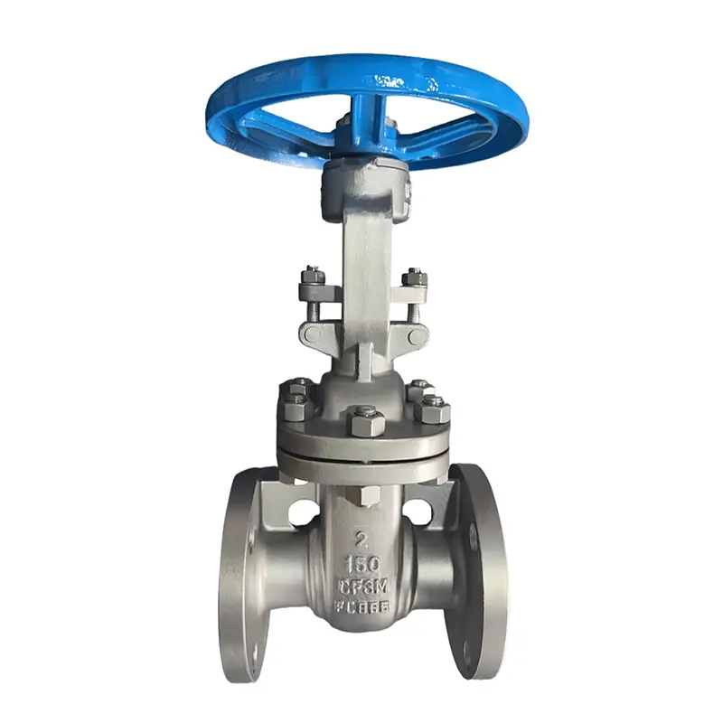 Stainless hlau Flange rooj vag Valve