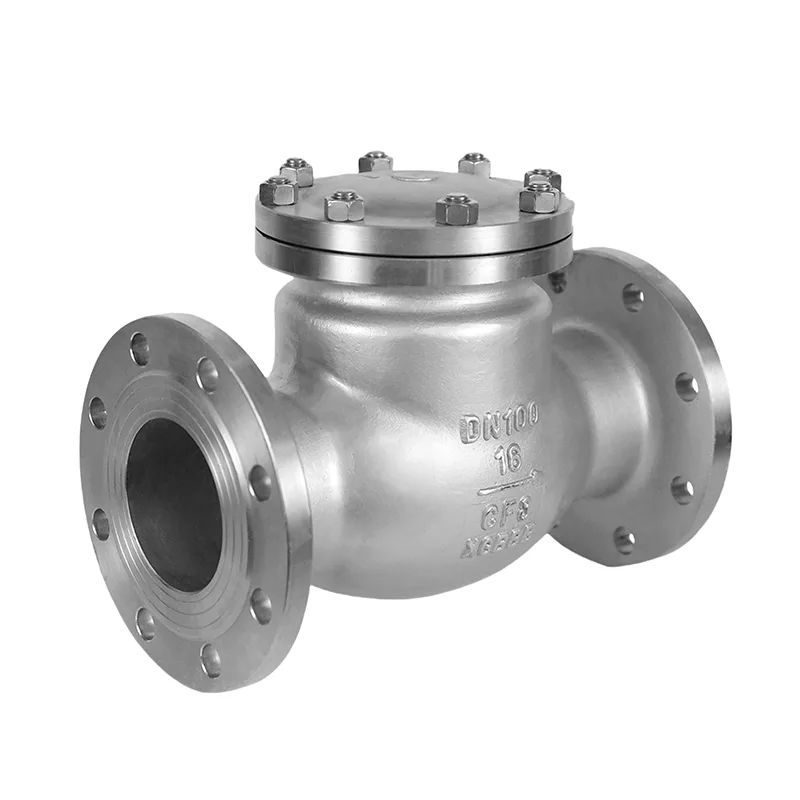 Stainless hlau GB Standard Check Valve