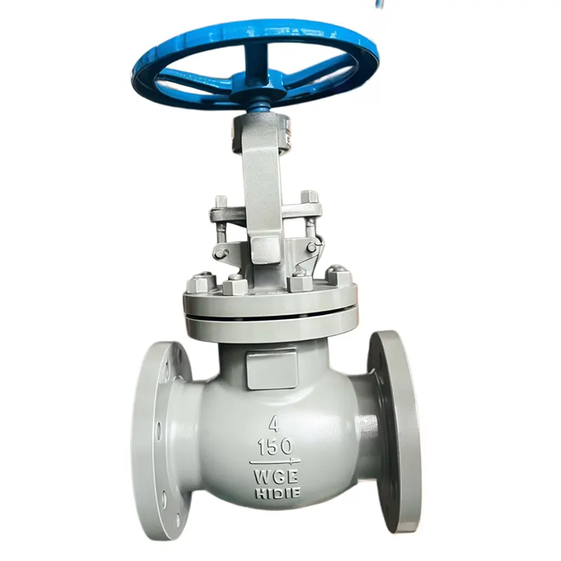 Stainless hlau Industrial Globe Valve