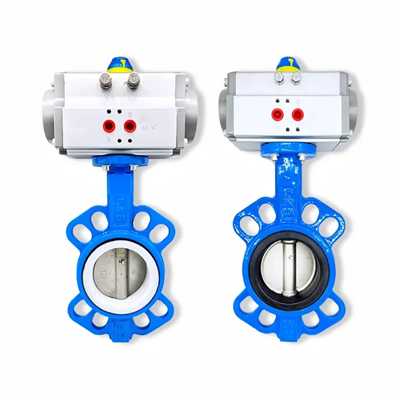 Stainless hlau Pneumatic npauj npaim Valve