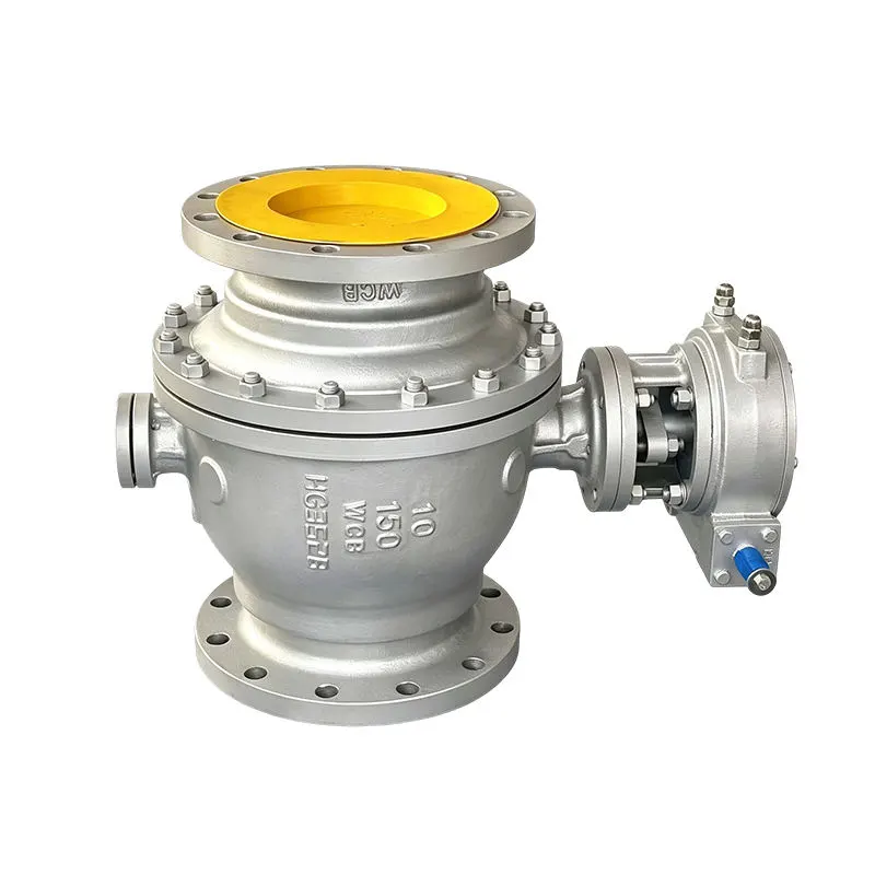 WCB Carbon Steel Fixed Pob Valve