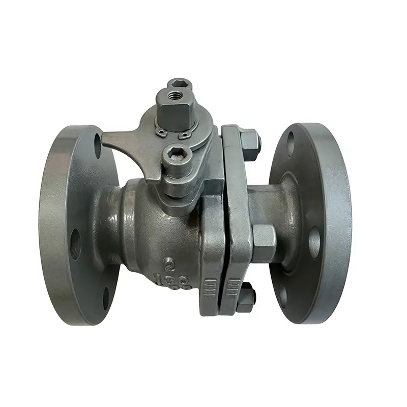 WCB Floating Pob Valve
