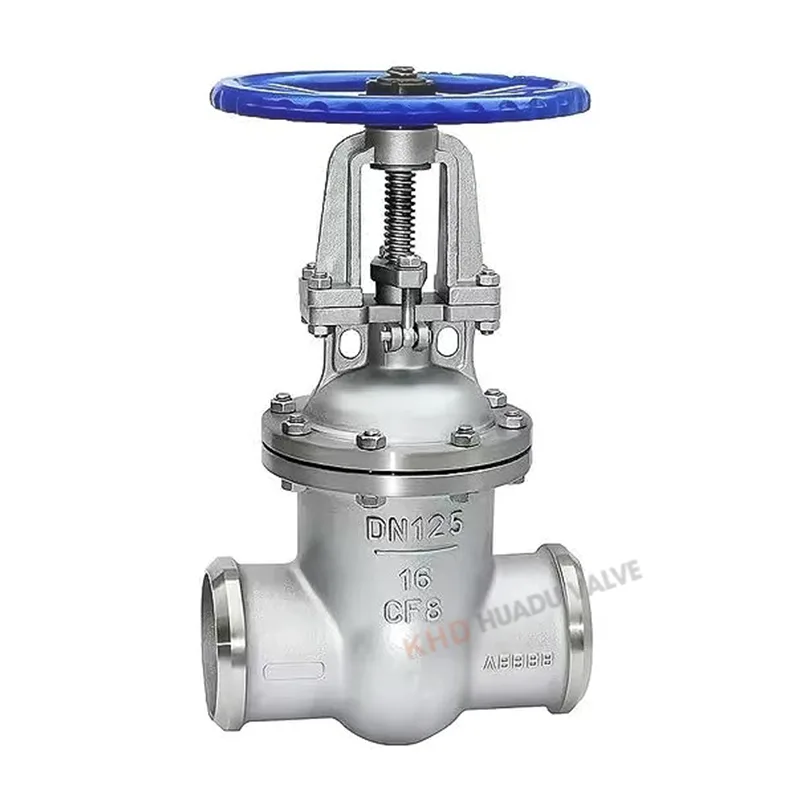 Welded Rooj vag Valves